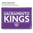 NBA Sacramento Kings Standard - Purple MacBook Pro 16in (2019-20) Case plus Skin