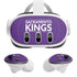 NBA Sacramento Kings Standard - Purple Meta Quest 3 Skin