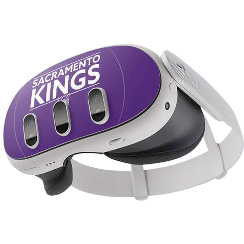 NBA Sacramento Kings Standard - Purple Meta Quest 3 Skin