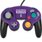 NBA Sacramento Kings Standard - Purple Nintendo GameCube Controller Skin