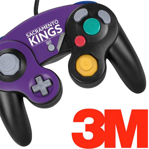 NBA Sacramento Kings Standard - Purple Nintendo GameCube Controller Skin