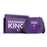NBA Sacramento Kings Standard - Purple Nintendo Switch Bundle Skin