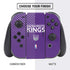 NBA Sacramento Kings Standard - Purple Nintendo Switch Bundle Skin