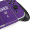 NBA Sacramento Kings Standard - Purple Nintendo Switch OLED (2021) Skin