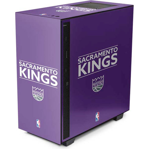 NBA Sacramento Kings Standard - Purple NZXT H510 Compact ATX Mid-Tower Case Skin