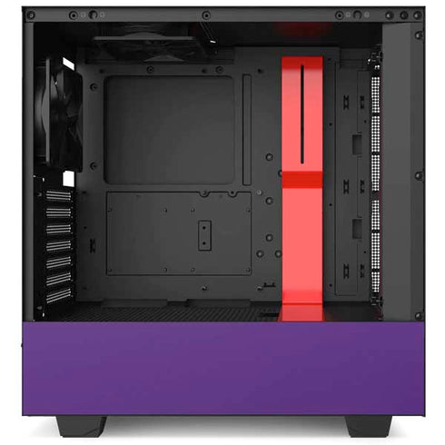 NBA Sacramento Kings Standard - Purple NZXT H510 Compact ATX Mid-Tower Case Skin