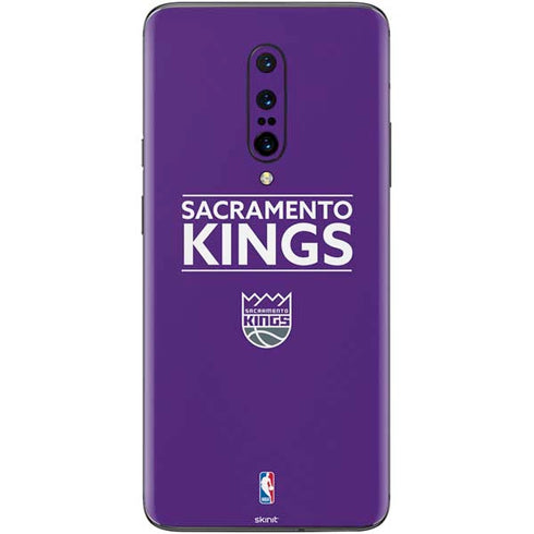 NBA Sacramento Kings Standard - Purple OnePlus 7 Pro Skin