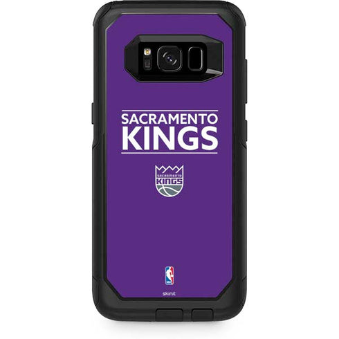 NBA Sacramento Kings Standard - Purple Otterbox Commuter Galaxy Skin