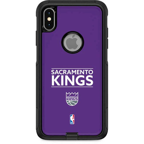NBA Sacramento Kings Standard - Purple Otterbox Commuter iPhone Skin