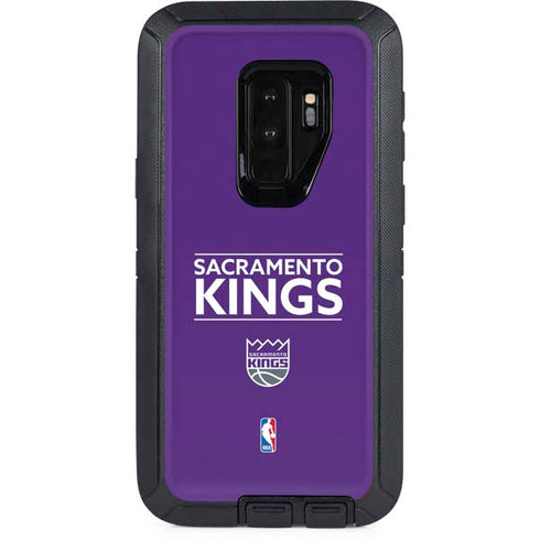 NBA Sacramento Kings Standard - Purple Otterbox Defender Galaxy Skin