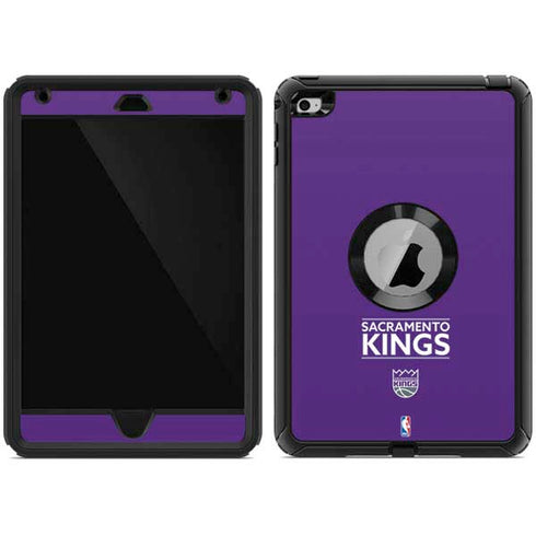 NBA Sacramento Kings Standard - Purple Otterbox Defender iPad Skin
