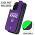 NBA Sacramento Kings Standard - Purple Otterbox Defender iPhone Skin