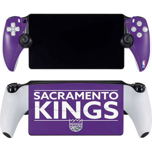 NBA Sacramento Kings Standard - Purple PlayStation Portal Remote Player Skin