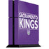 NBA Sacramento Kings Standard - Purple PS4 Console Skin