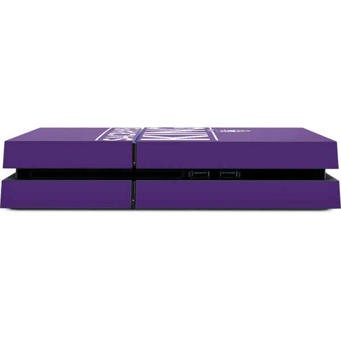 NBA Sacramento Kings Standard - Purple PS4 Console Skin