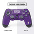 NBA Sacramento Kings Standard - Purple PS4 Controller Skin