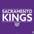 NBA Sacramento Kings Standard - Purple PS4 Pro/Slim Controller Skin