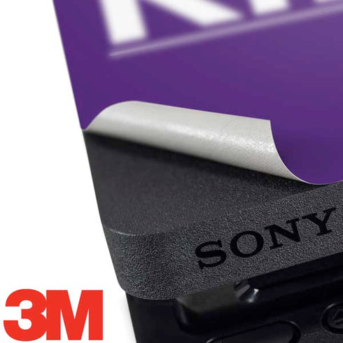 NBA Sacramento Kings Standard - Purple PS4 Slim Bundle Skin