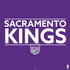 NBA Sacramento Kings Standard - Purple PS4 Slim Bundle Skin
