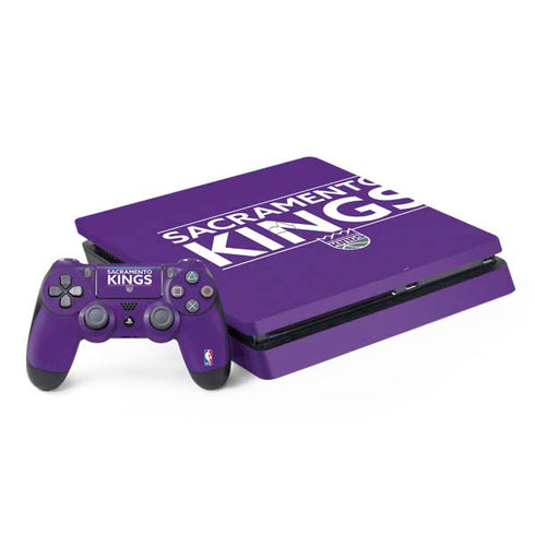 NBA Sacramento Kings Standard - Purple PS4 Slim Bundle Skin