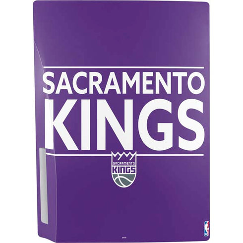 NBA Sacramento Kings Standard - Purple PS5 Bundle Skin