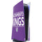 NBA Sacramento Kings Standard - Purple PS5 Console Skin