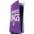 NBA Sacramento Kings Standard - Purple PS5 Console Skin