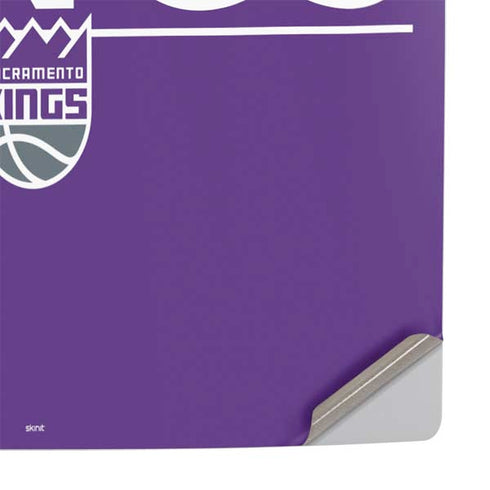 NBA Sacramento Kings Standard - Purple PS5 Console Skin
