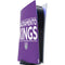 NBA Sacramento Kings Standard - Purple PS5 Digital Edition Console Skin