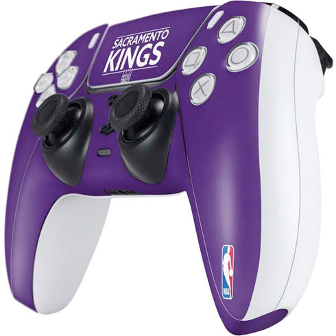 NBA Sacramento Kings Standard - Purple PS5 Controller Skin