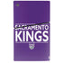 NBA Sacramento Kings Standard - Purple PS5 Slim Disk Console Skin