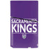 NBA Sacramento Kings Standard - Purple PS5 Slim Disk Console Skin