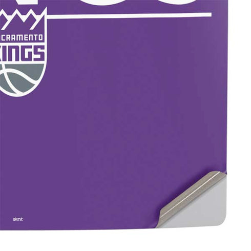 NBA Sacramento Kings Standard - Purple PS5 Slim Digital Edition Console Skin