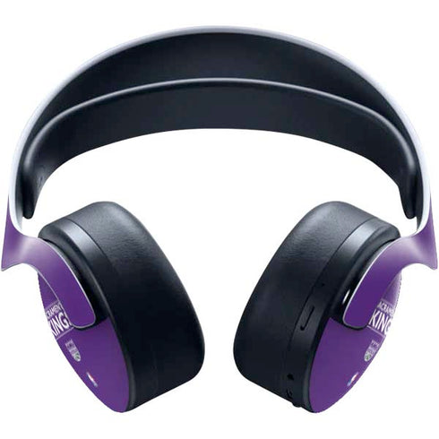 NBA Sacramento Kings Standard - Purple PULSE 3D Wireless Headset for PS5 Skin
