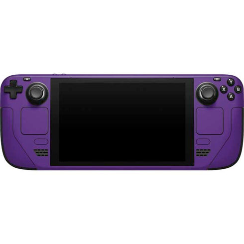 NBA Sacramento Kings Standard - Purple Steam Deck Handheld Gaming Computer Skin