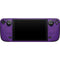 NBA Sacramento Kings Standard - Purple Steam Deck Handheld Gaming Computer Skin