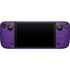 NBA Sacramento Kings Standard - Purple Steam Deck Handheld Gaming Computer Skin