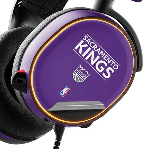 NBA Sacramento Kings Standard - Purple SteelSeries Arctis 5 Skin