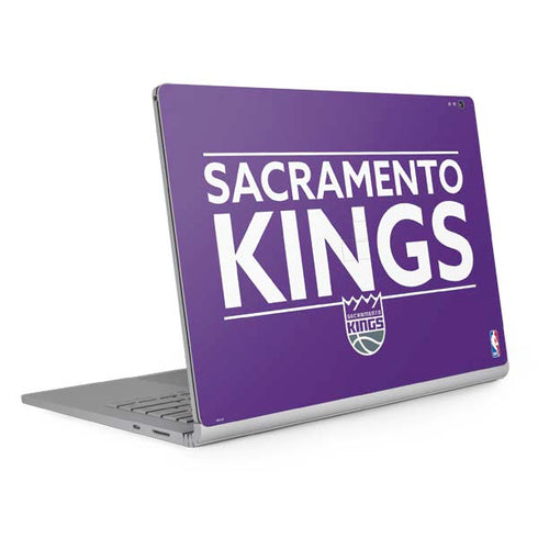NBA Sacramento Kings Standard - Purple Surface Book 2 13.5in Skin