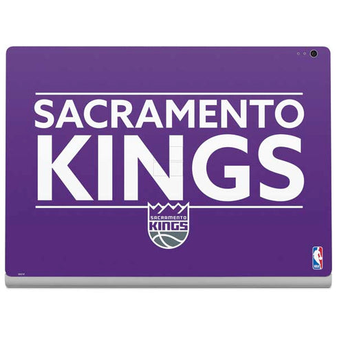 NBA Sacramento Kings Standard - Purple Surface Book 2 13.5in Skin