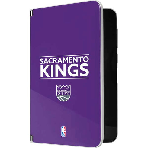 NBA Sacramento Kings Standard - Purple Surface Duo Skin