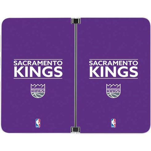 NBA Sacramento Kings Standard - Purple Surface Duo Skin