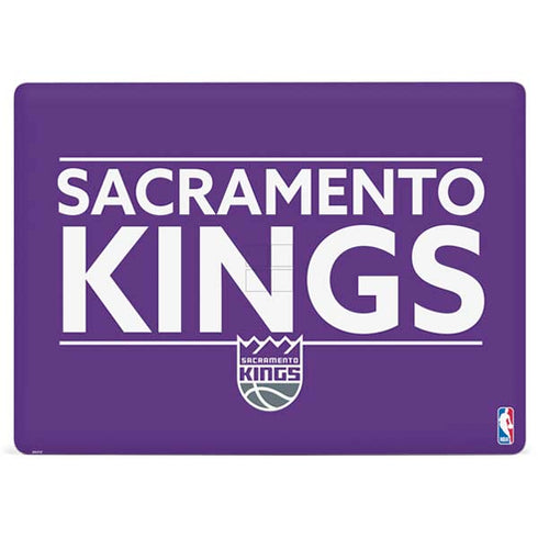 NBA Sacramento Kings Standard - Purple Surface Laptop 2 Skin