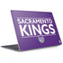 NBA Sacramento Kings Standard - Purple Surface Laptop 3 13.5in Skin