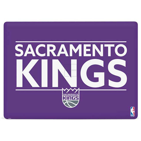 NBA Sacramento Kings Standard - Purple Surface Laptop 3 13.5in Skin