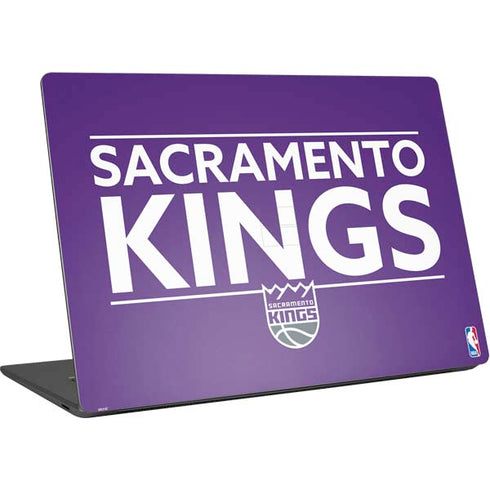 NBA Sacramento Kings Standard - Purple Surface Laptop 4 15in Skin