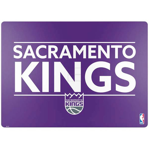 NBA Sacramento Kings Standard - Purple Surface Laptop 4 15in Skin
