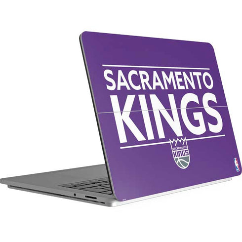 NBA Sacramento Kings Standard - Purple Surface Laptop Studio Skin