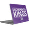 NBA Sacramento Kings Standard - Purple Surface Laptop Studio Skin