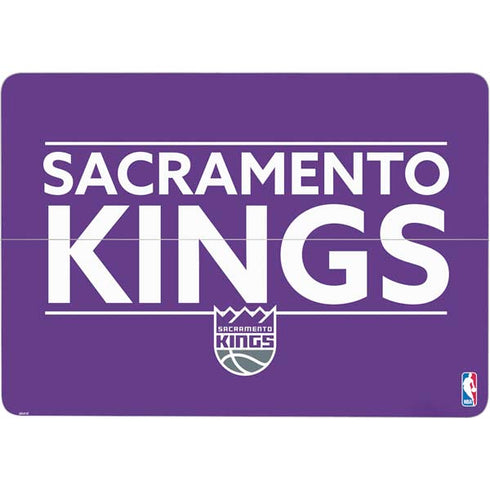 NBA Sacramento Kings Standard - Purple Surface Laptop Studio Skin